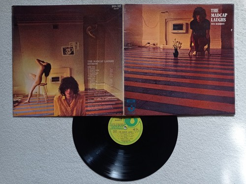 33t syd barrett the madcap - lp,