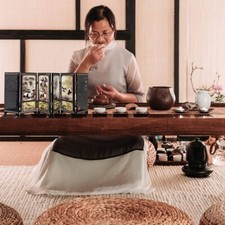 Paravento Decorativo Ornamenti Giapponese/Cinese Divisorio Parete Vintage Casa