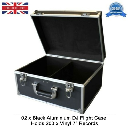 Black aluminium dj flight - 02,