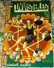 THE INVISIBLES - CRIMINALI