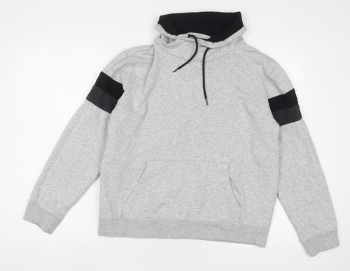 Felpa pullover uomo - h&m, grigio