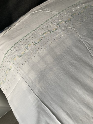 Lenzuolo matrimoniale bianco - lenzuolo,
