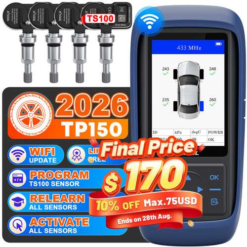 Xtool tp150 4pcs ts100 - tp150, +