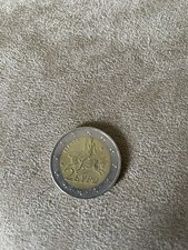 Moneta 2 Euro EYPO 2002 con S
