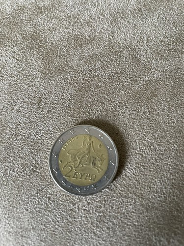 Moneta euro eypo - euro, con