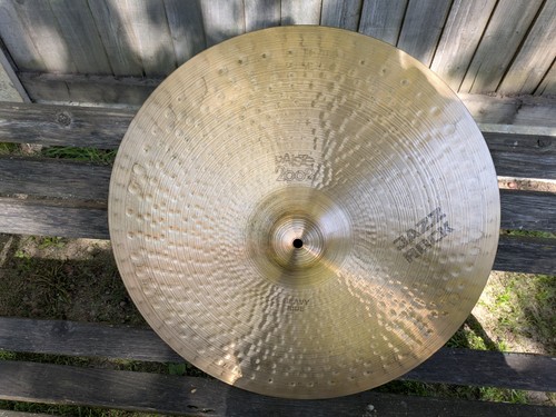 Piatto vintage paiste 2002 - vintage,