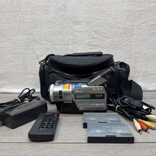 Sony dcr tr7000 digital8 - dcr-tr7000,