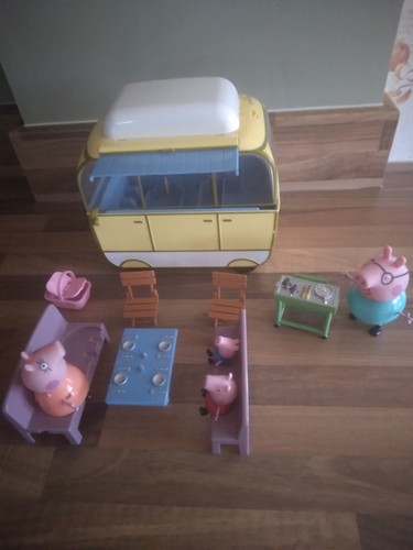 Peppa pig camper - camper, van