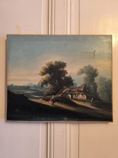 Olio Su Tela LEGÉ "Fattoria E