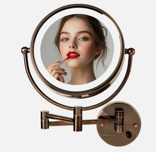 OVENTE 9" LED Specchio Trucco