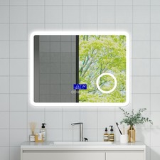 OCEAN Specchio da bagno|Blue