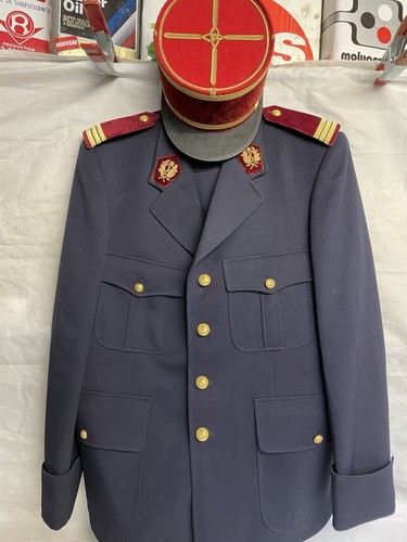 Anni uniforme capitano de - 60?,