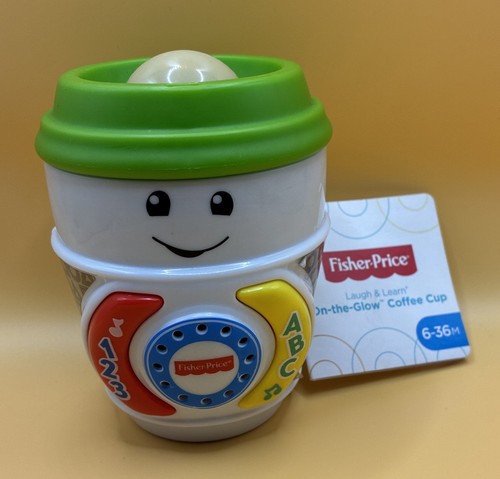 Tazza caffè fisher price - caffè,