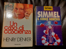 2 LIBRI: IL CODICE GENETICO - Simmel - Superbur 1995, UN CASO DI COSCIENZA - CLU