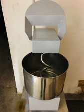 Impastatrice PROFESSIONALE a spirale in acciaio inox 25 KG