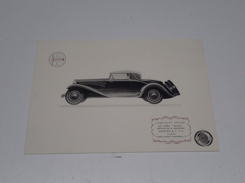 Lancia astura cabriolet - lancia,