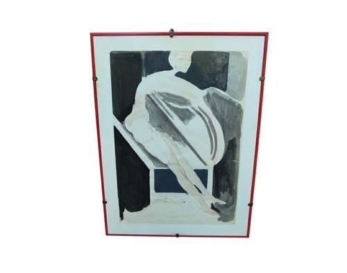Quadro dipinto acquerello - quadro,