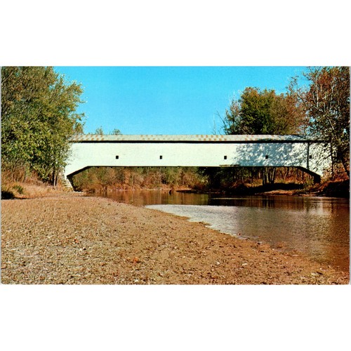 Scenic parke county bridge - scenic,
