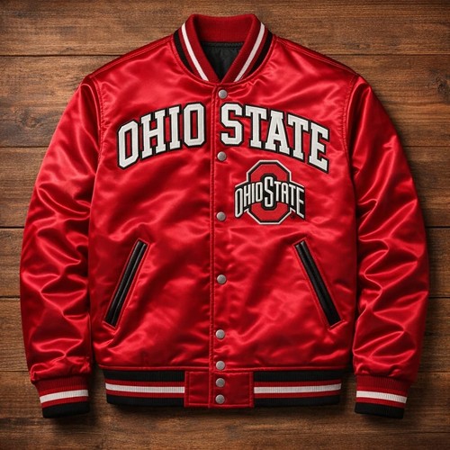 Giacca varsity letterman ohio - giacca,