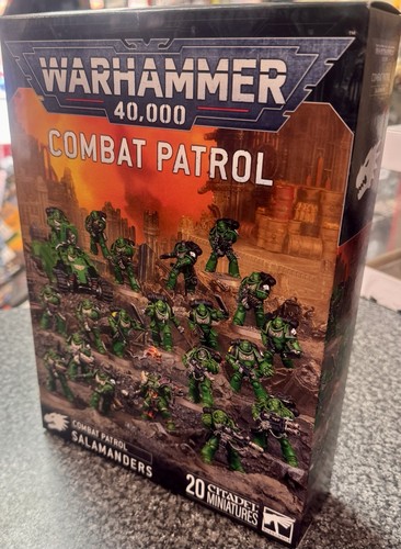 Warhammer 40k combat patrol - warhammer,