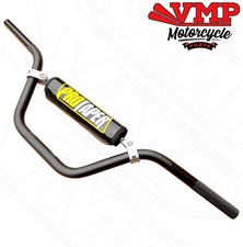 MANUBRIO BICI NERO 22mm Dirt
