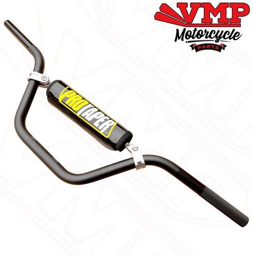 Manubrio bici nero 22mm - bici,