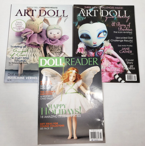Art doll quarterly magazines - quarterly,
