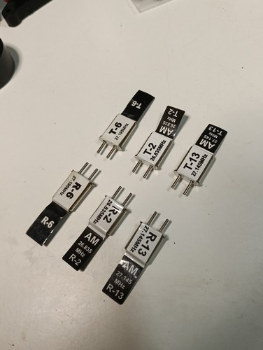 Acoms crystal set 27mhz - crystal,