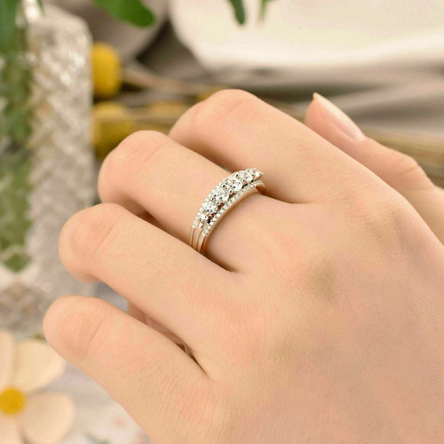 Anello fidanzamento donna - di,