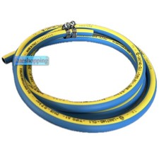 Tubo Gas Cucina in Gomma blu