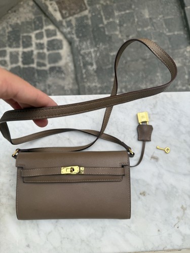 Hermès borsa tracolla pelle - borsa, a