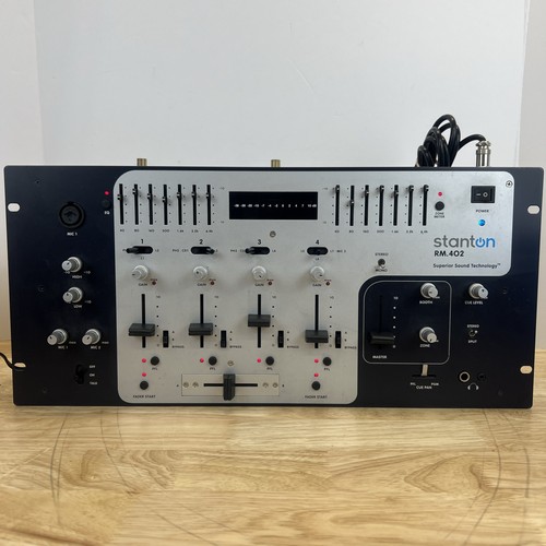 Stanton 402 mixer - stanton,
