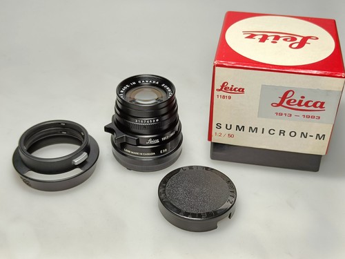 Leica summicron 50mm - summicron, m
