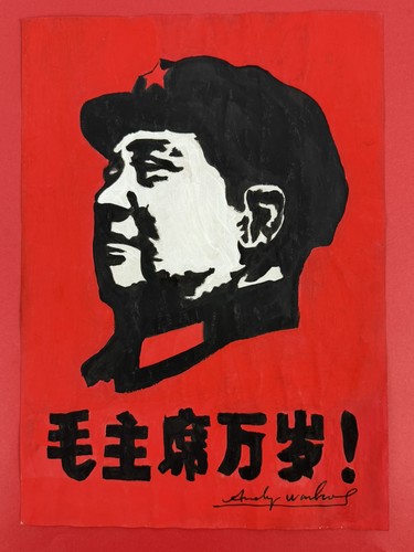 Andy warhol disegno - andy,