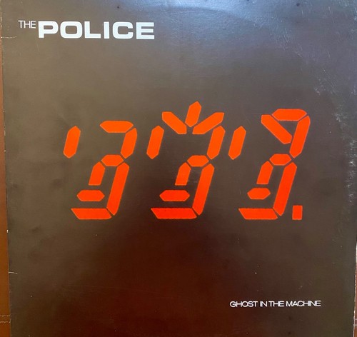 The police ghost - lp,