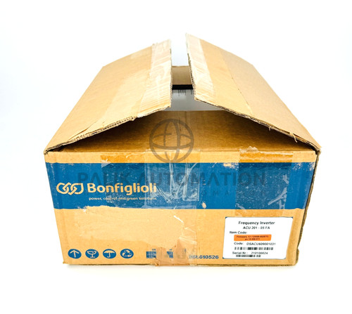 Bonfiglioli vectron acu - bonfiglioli,
