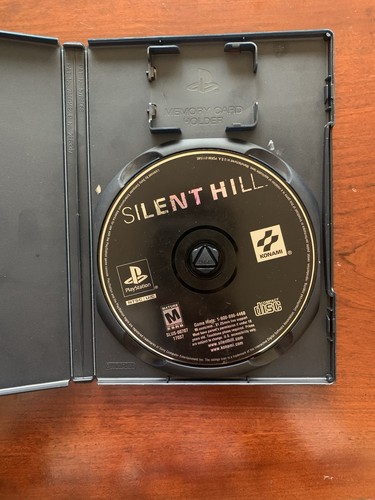 Silent hill playstation - silent, 1