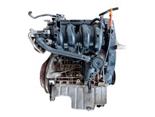MOTORE USATO CODICE "BBY" VW VOLKSWAGEN POLO 9N 1.4 55KW BENZINA 2001-2005 120'0