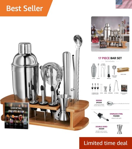Set shaker cocktail - shaker, 17