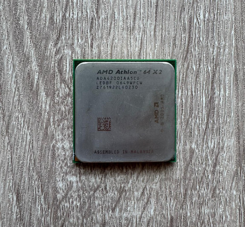 Processore amd athlon x2 - athlon,