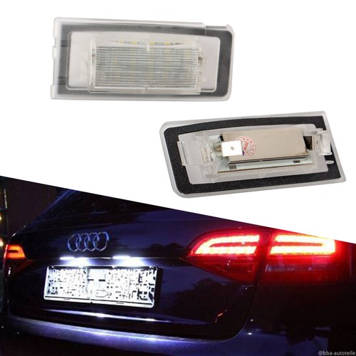 Luci targa audi - luci,