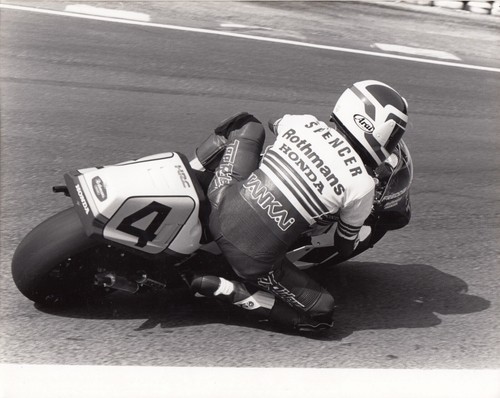 Freddie spencer rothmans - freddie, honda