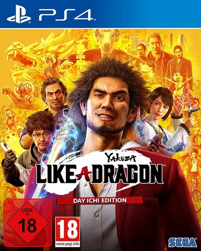 Gioco ps4 yakuza - gioco, like