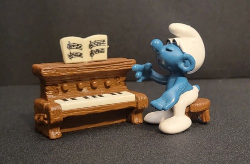 Puffi 40229 pianista - , puffo