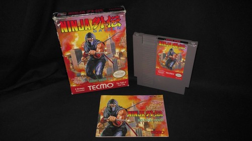 Ninja gaiden nintendo - gaiden,