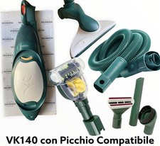 FOLLETTO VK140 + PICCHIO COMPATIBILE + TUBO + KIT PUNTE + SACCHETTI + PROFUMI