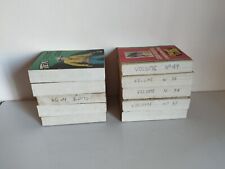 lotto 20 volumi fumetti tex rilegati vintage