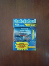 CALCIATORI PANINI 2021-2022 SET DI AGGIORNAMENTO FIGURINE CALCIOMERCATO TIN BOX 