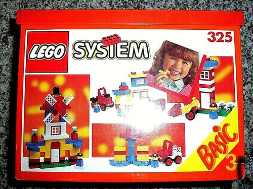 Lego system 325 vintage anni - system,