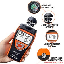 Anemometro digitale a coppa